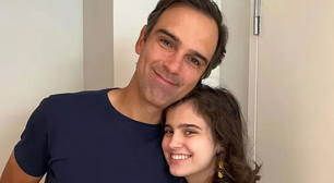 Filha de Tadeu Schmidt faz publicação em apoio ao pai: 'Você é gigante'