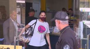 Mãe de Henry Borel, Monique Medeiros, se entrega à polícia no Rio de Janeiro