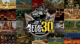 Metal Slug faz 30 anos, ganha vídeo comemorativo e terá novos jogos