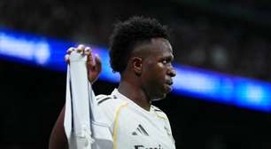 Jogadores do Real Madrid estariam cansados de atitudes de Vini Jr, aponta jornal espanhol