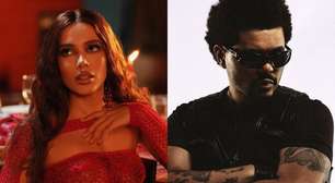 Anitta abre show do The Weeknd no México com música do "EQUILIBRIVM" e look inspirado no álbum