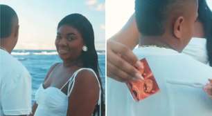 Irmã de Davi, Raquel Brito anuncia primeiro filho: 'Estamos grávidos'