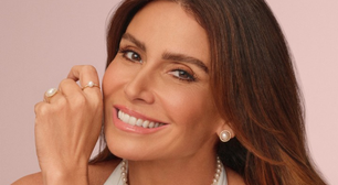 Giovanna Antonelli estrela campanha de Dia das Mães e dá dicas de moda e presente: 'joia tem significado'