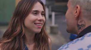 Três Graças: Antes da morte, Lucélia aponta arma para rival e deixa ameaça