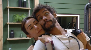 Lembra deles? Casal polêmico de 'A Fazenda 17', Michelle Barros e Shia Phoenix anunciam gravidez