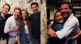 'BBB 26': Henri Castelli e Maxiane se reencontram e ator "cobra" beijos fora da casa