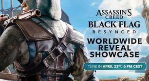 Assassin's Creed Black Flag Resynced será revelado em showcase
