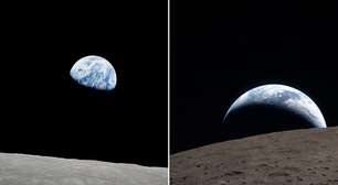 Como a Terra mudou em 58 anos: o que revelam as fotos icônicas das missões Apollo 8 e Artemis 2