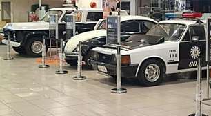 Shopping de Porto Alegre recebe exposição gratuita de viaturas históricas da Polícia Civil