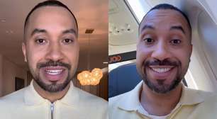 'BBB 26': Gil do Vigor desembarca no Rio para a final do reality e emociona com desabafo: 'Difícil'