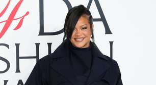 Alerta fofura! Aos 7 meses, Rihanna mostra rosto da 3ª filha, Rocki, em capa de revista, e detalhe rouba a cena: 'Essa criança é a MÃE dela!'