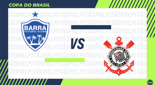 Corinthians estreia contra o Barra na Copa do Brasil; veja novidades