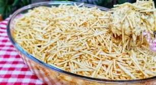 Fricassê de frango cremoso, uma receita de restaurante de um jeito econômico e rápido