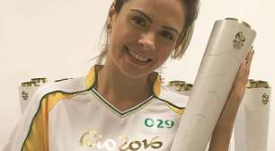 Finalista do BBB 26 já carregou a tocha olímpica em meio à polêmica; veja como foi