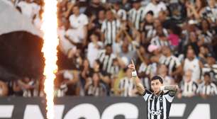 Botafogo vence a Chapecoense com gol nos acréscimos e sai na frente na Copa do Brasil