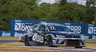 Raphael Reis recebe Felipe Fraga para etapa especial da TCR Brasil em Interlagos