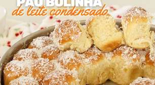 Pão bolinha de leite condensado, um pão doce que rende muito e fica super fofinho e delicioso