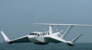 Ele pode "voar" deslizando sobre a água, atingir velocidades de 185 km/h e não precisa de aeroporto: essa é a nova promessa de transporte que está sendo testada por uma empresa de Singapura