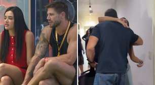 Vídeo: TÁ ROLANDO? Jonas e Jordana se encontram pela primeira vez fora do BBB 26
