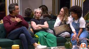 BBB 26: Choro de Ana Paula e euforia de Milena; veja a reação dos brothers à entrada de Tadeu na casa