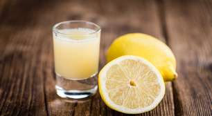 Shot matinal de limão: cuidado com hábito que prejudica os dentes