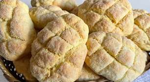 Bolachinha de laranja perfumada, crocante por fora e tão macia por dentro que derrete na boca