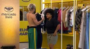 BBB 26: Juliano questiona sexualidade de Milena e reação da sister surpreende: 'Hetero?'