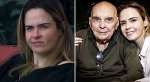 No dia da final do BBB 26, Ana Paula lamenta perda do pai: 'Ninguém me esperando'