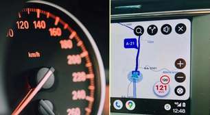 O velocímetro do meu carro diz que estou indo mais rápido que o Google Maps ou o Waze: por que é importante levar isso em consideração
