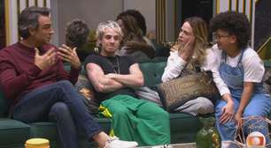 BBB 26: Tadeu Schmidt quebra regras, invade casa e abraça finalistas: 'Amo vocês'