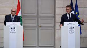 Macron pede que Israel renuncie a ambições territoriais e que Líbano desarme Hezbollah