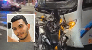 Jovem morre em colisão entre moto e ônibus em São Carlos