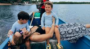 Túlio Dek previu seu relacionamento com Gabriela Pugliesi: 'Em 5 anos teremos 2 filhos'; veja vídeo