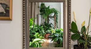 O segredo dos espelhos gigantes: veja como duplicar o tamanho do cômodo e trazer mais luz