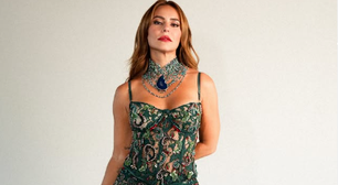 Saiba quanto custa o look que Paolla Oliveira usou em sua festa de 44 anos