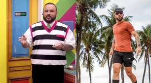 Ed Gama impressiona ao perder mais de 30 quilos: 'Estava pré-diabético, com gordura no fígado e pressão alta'