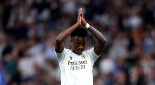 Vini Jr. marca na vitória do Real Madrid sobre o Alavés e pede desculpas para a torcida