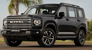 Haval H9 supera Toyota SW4 e GWM bate recorde histórico no Brasil