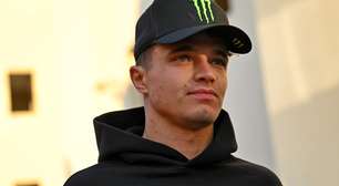 F1: Entrevista com Norris é cortada após proibição de perguntas