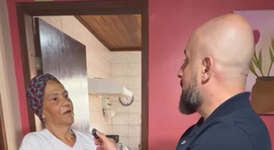 Will da Bondade conhece mulher que sofreu agressões e se emociona com pedido inesperado