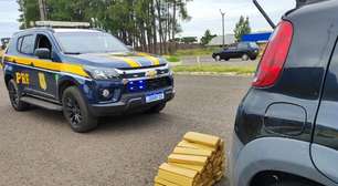 Homem é preso com mais de quarenta quilos de maconha em Vacaria