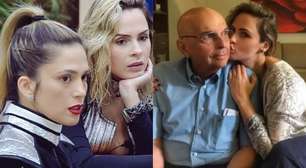 Rival de Ana Paula, Nadja polemiza ao falar sobre morte do pai da campeã: 'Pena'