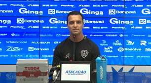 No limite, Júnior Rocha revela o que falta para o Paysandu evolui: "Temos que"