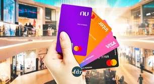 Cartão de crédito sem anuidade: Santander oferece saque grátis, Inter responde com cashback