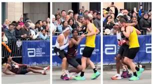 Quem é o brasileiro que tornou-se herói da Maratona de Boston ao ajudar corredor?