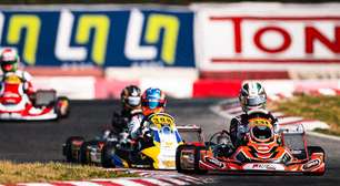 Francisco Rocha conquista o Top 10 no WSK e celebra evolução na temporada europeia