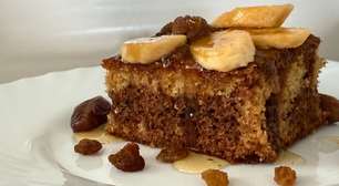 Bolo de banana fit: confira receita rápida e deliciosa para o café da tarde