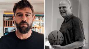 Filho de Oscar Schmidt pede respeito e toma atitude em meio ao luto: 'Meu pai ia querer isso'