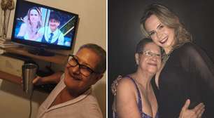 Primeira aliada, dona Geralda do BBB16 vibra com vitória de Ana Paula Renault: 'Muita emoção'