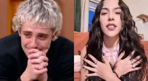 Juliano Floss chora com recado da namorada após o 'BBB 26': 'Fiquei com medo'